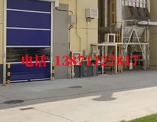 万秀快速防爆卷帘门