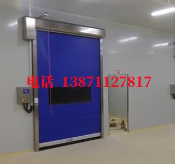 万秀拉链密封快速卷帘门