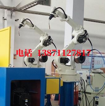 万秀弧焊机器人工作站